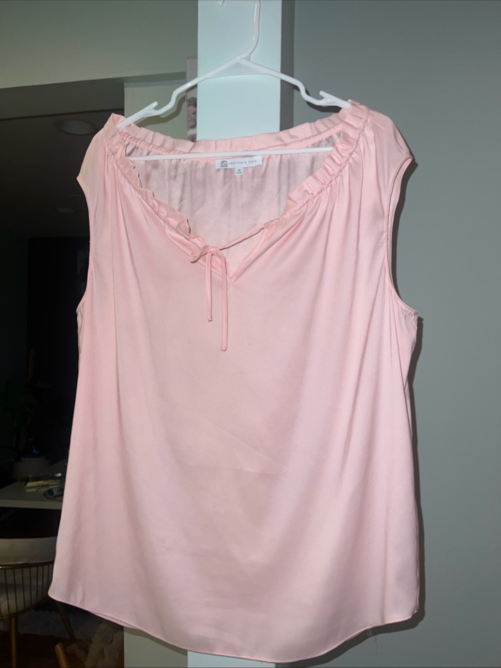 Preston And York Women's soft pink Blouse Size M